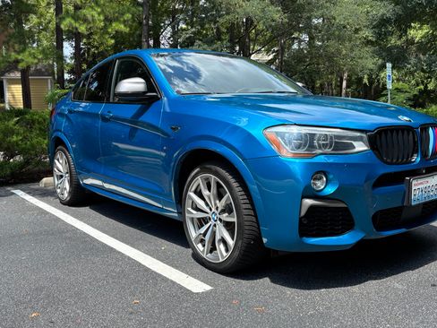 Used 2016 BMW X4 M40i image 2