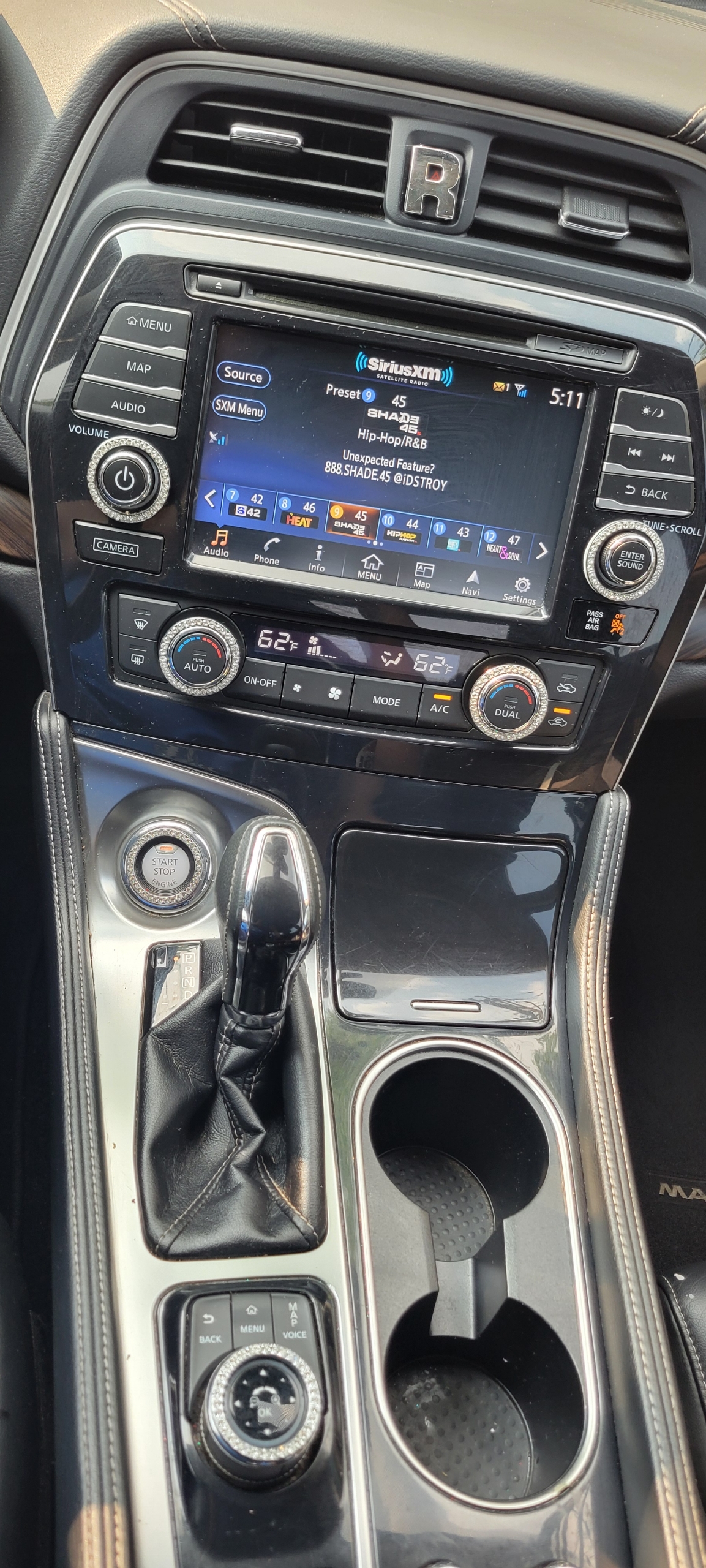Used 2017 Nissan Maxima Platinum FWD image 8