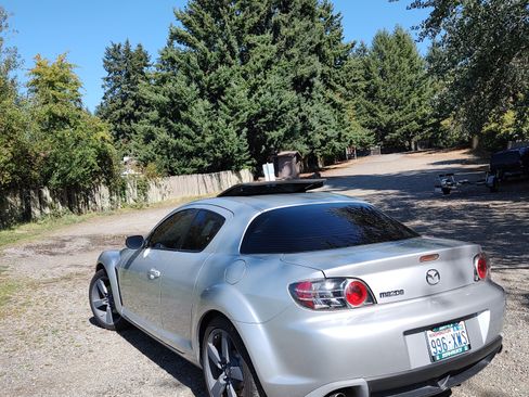 Used 2005 MAZDA RX-8 w/ MT Touring Pkg image 10