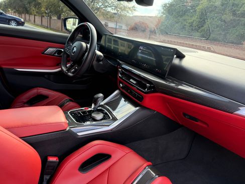 Used 2025 BMW M3 Competition w/ Carbon Package image 14