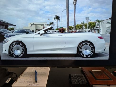 Used 2017 Mercedes-Benz S 550 Cabriolet w/ Sport Package image 12
