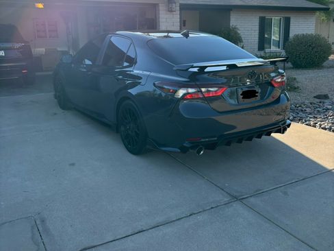 Used 2023 Toyota Camry TRD FWD image 4