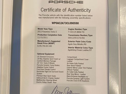 Used 2012 Porsche Panamera Turbo S image 27