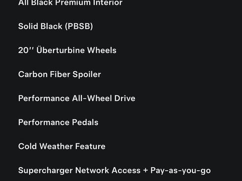 Used 2023 Tesla Model 3 Performance image 15