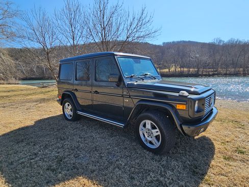 Used 2002 Mercedes-Benz G 500 image 1