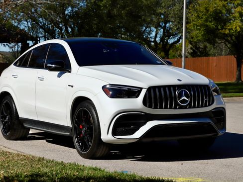 Used 2025 Mercedes-Benz GLE 63 AMG S image 2