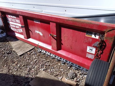 Used 2007 Dodge Ram 3500 Truck 4x4 Regular Cab DRW w/ HD Snow Plow Prep Group image 2