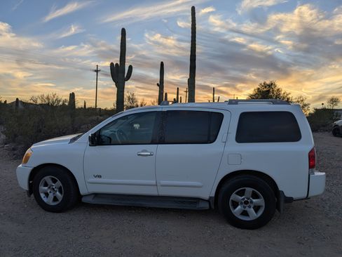 Used 2006 Nissan Armada SE w/ (H01) Bose Pkg image 5