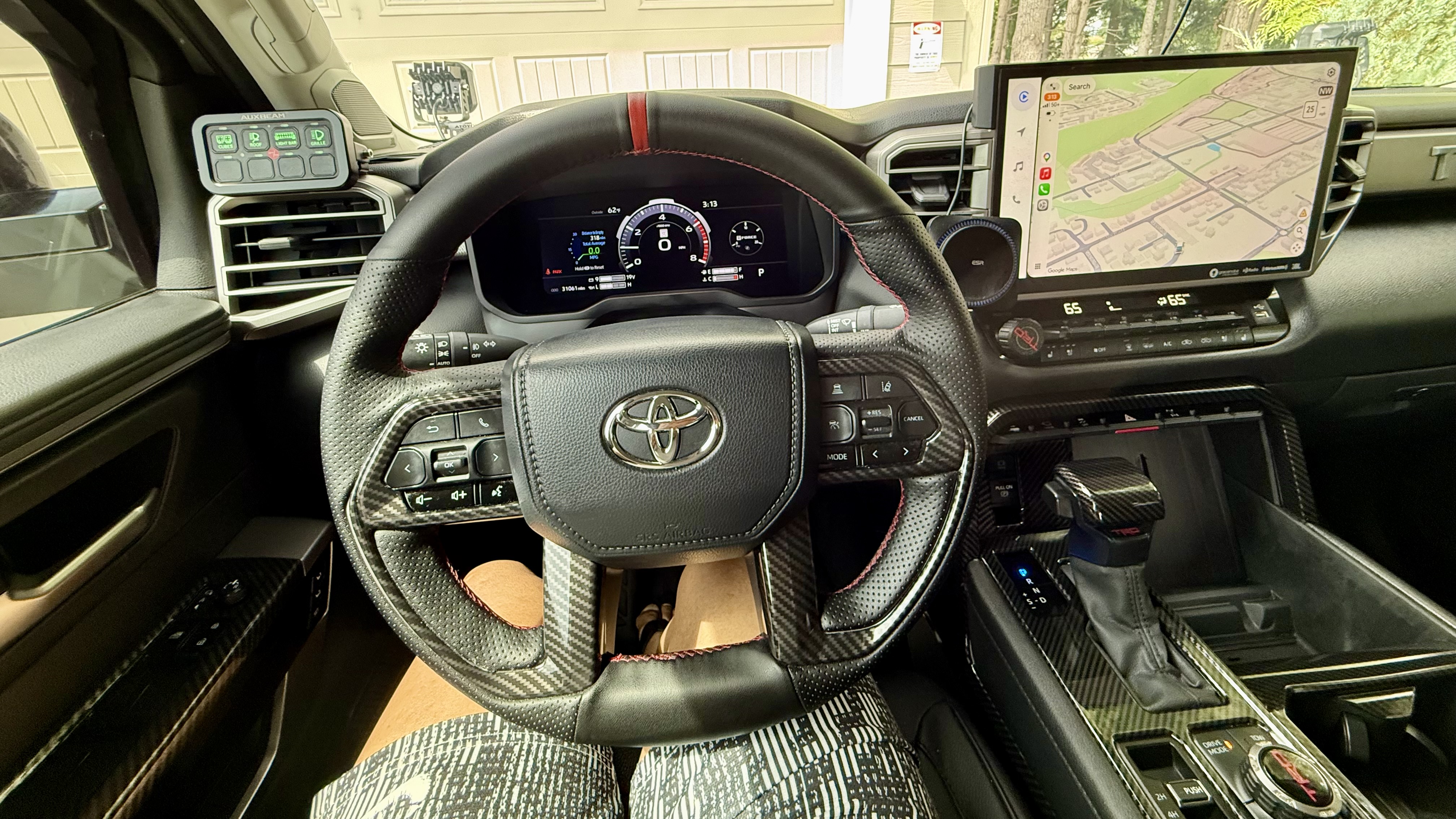 Used 2024 Toyota Tundra Limited w/ TRD Off-Road Package AWD/4WD image 15