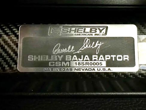 Used 2018 Ford F150 Raptor w/ Equipment Group 802A Luxury image 2