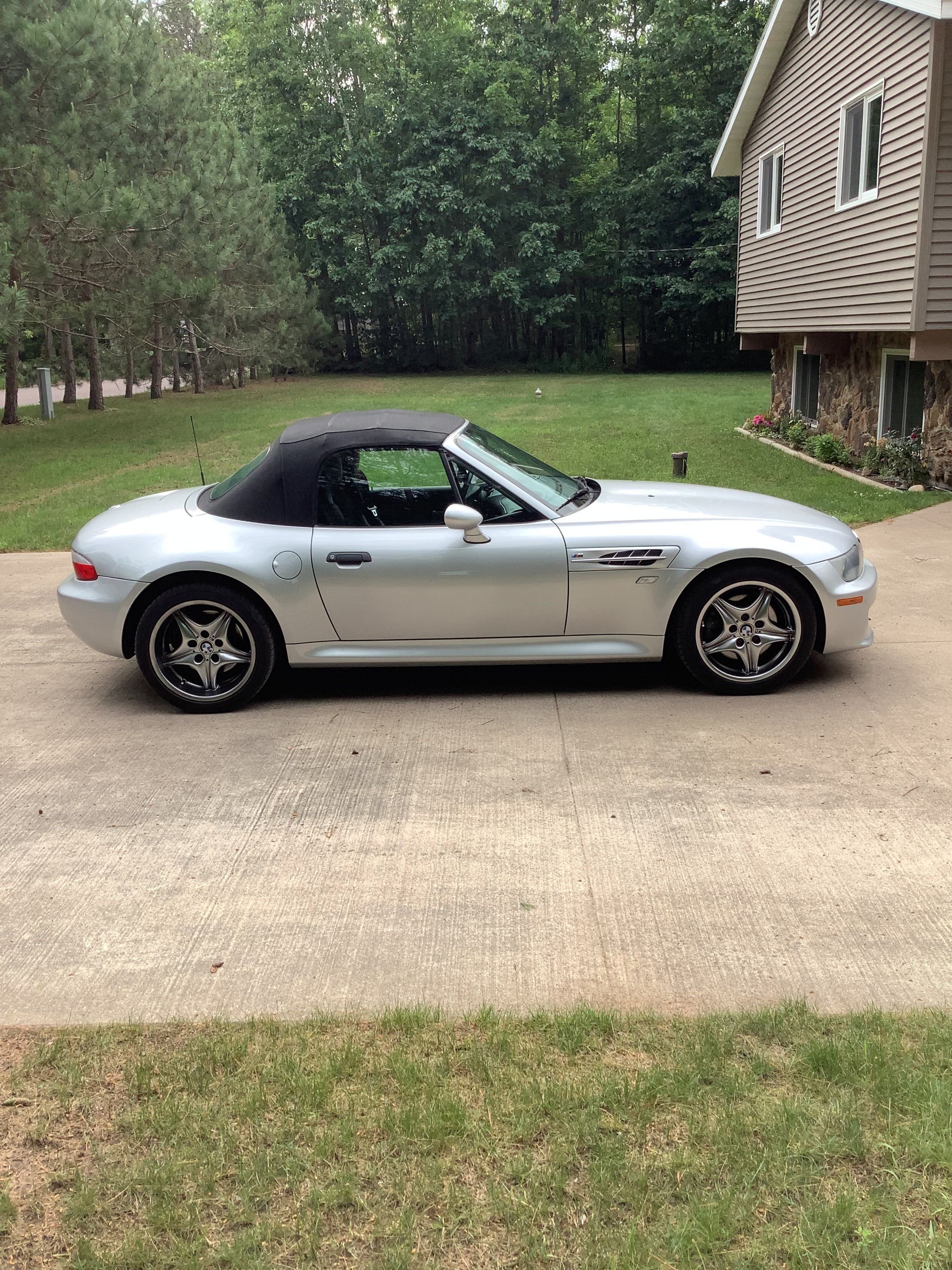 Used 2002 BMW M Roadster RWD image 2