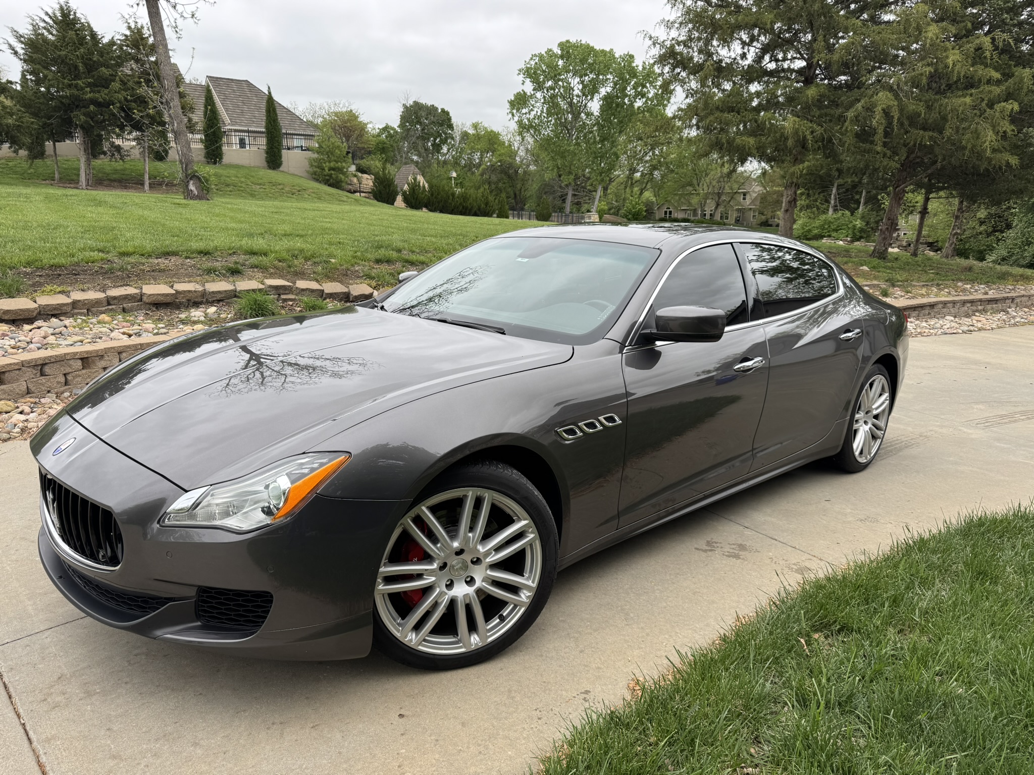 Used 2016 Maserati Quattroporte S RWD image 4
