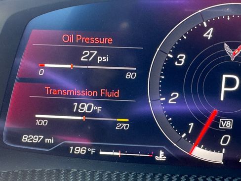 Used 2020 Chevrolet Corvette Stingray Premium Cpe w/ 3LT Preferred Equipment Group RWD image 28