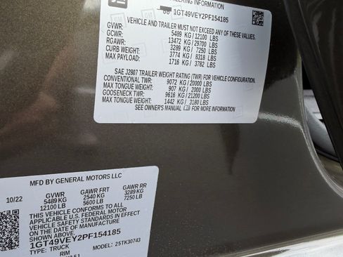 Used 2023 GMC Sierra 3500 AT4 w/ AT4 Premium Plus Package AWD/4WD image 6