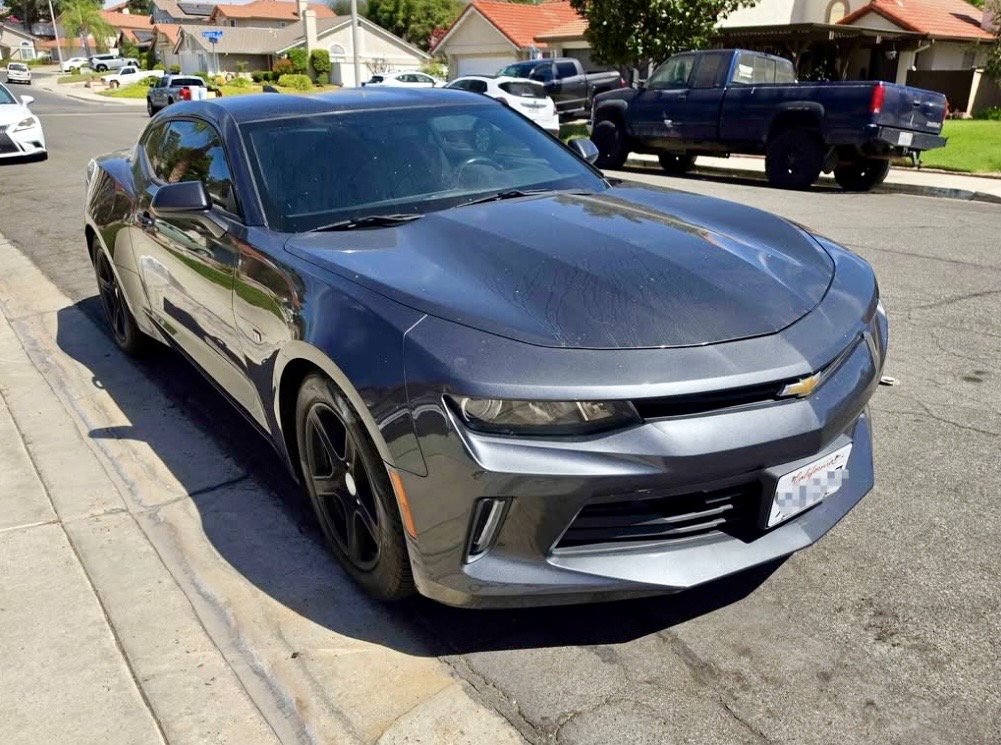 Used 2017 Chevrolet Camaro LT RWD image 4