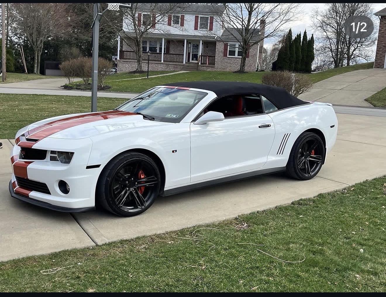 Used 2012 Chevrolet Camaro SS w/ RS Package RWD image 5