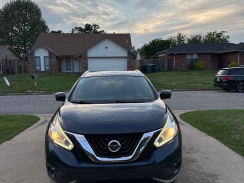 Used 2017 Nissan Murano SL w/ SL Technology Package image 2
