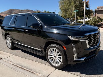 Used 2021 Cadillac Escalade ESV Luxury