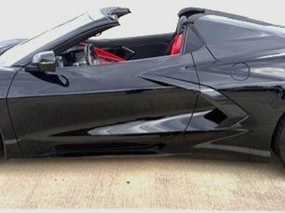 Used 2025 Chevrolet Corvette Stingray Preferred Conv w/ Z51 Performance Package