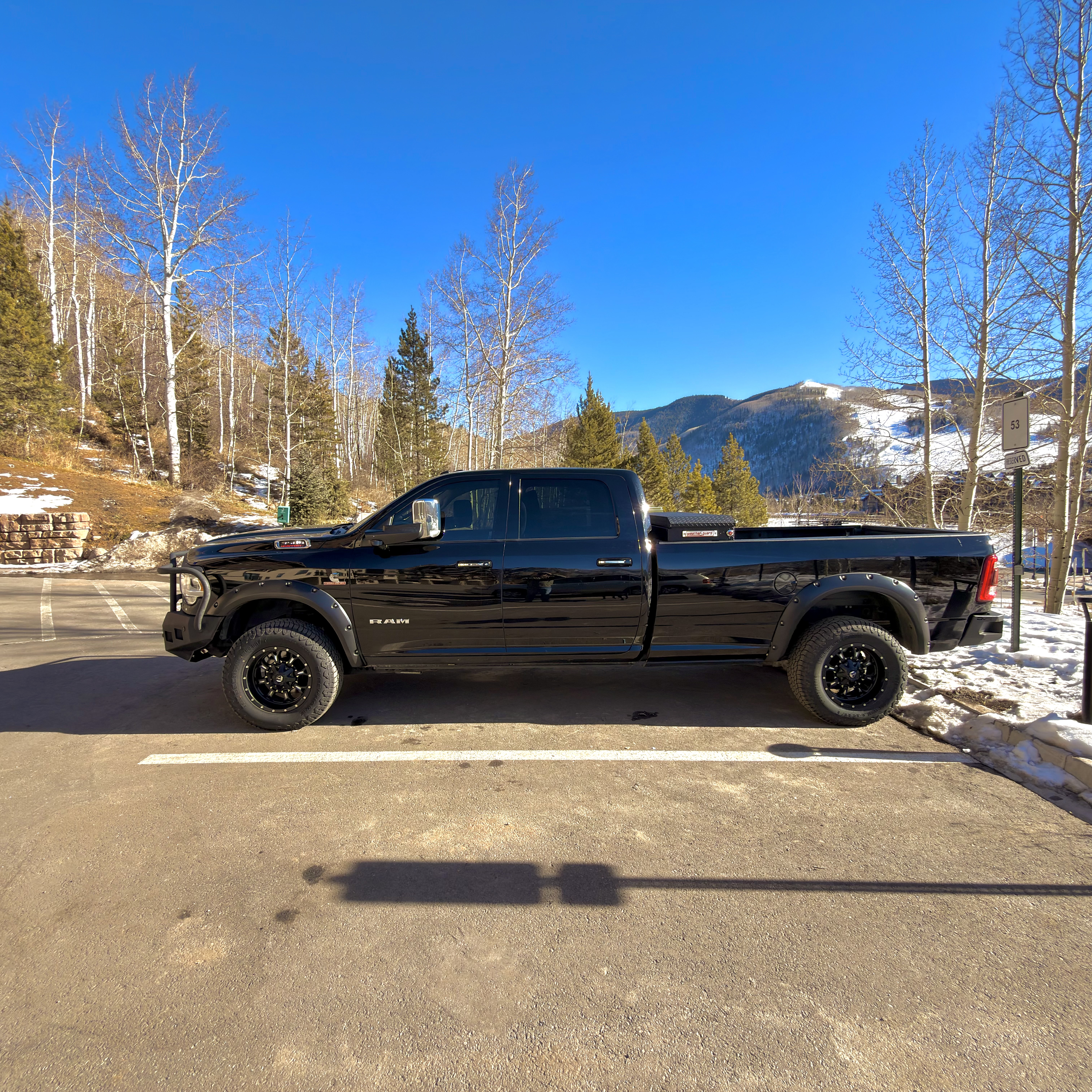 Used 2021 RAM 3500 Laramie AWD/4WD image 5