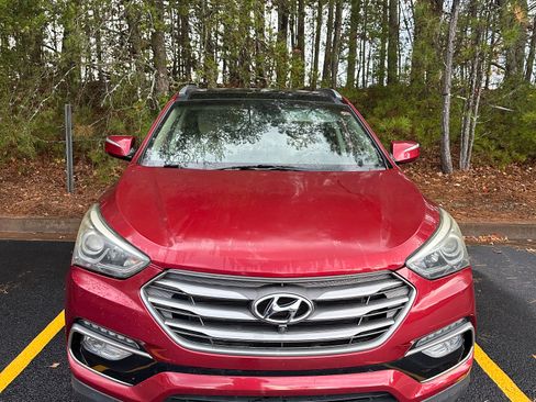 Used 2017 Hyundai Santa Fe Sport w/ 2.4L Tech Package 04 image 4