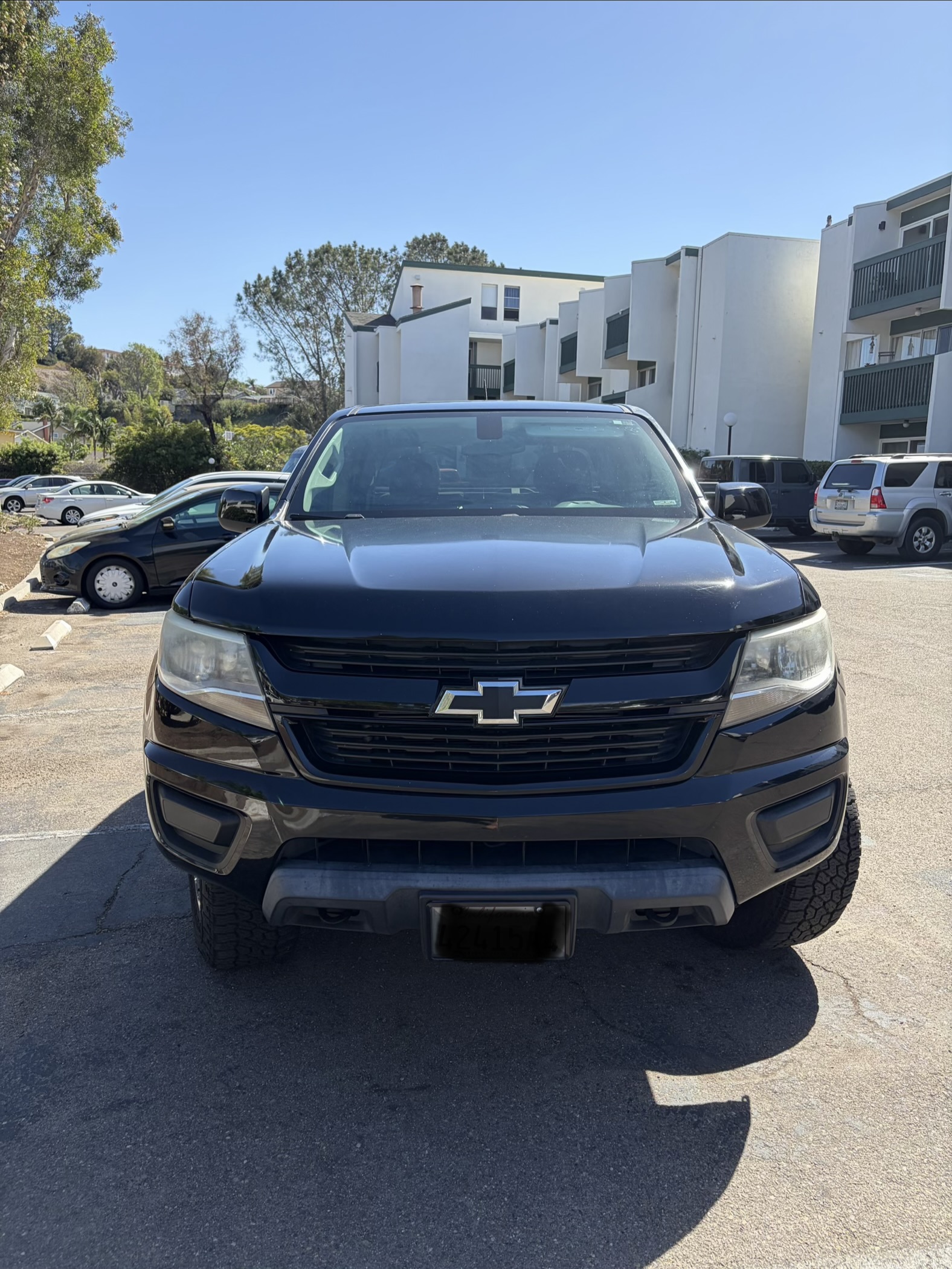 Used 2016 Chevrolet Colorado LT w/ Midnight Edition AWD/4WD image 4