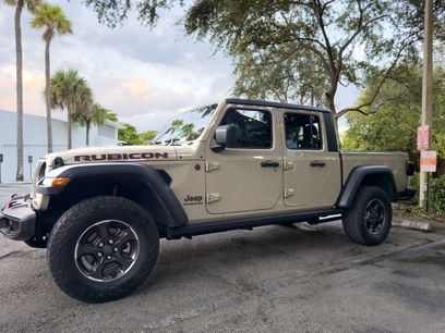 Used 2022 Jeep Gladiator Rubicon w/ LED Lighting Group