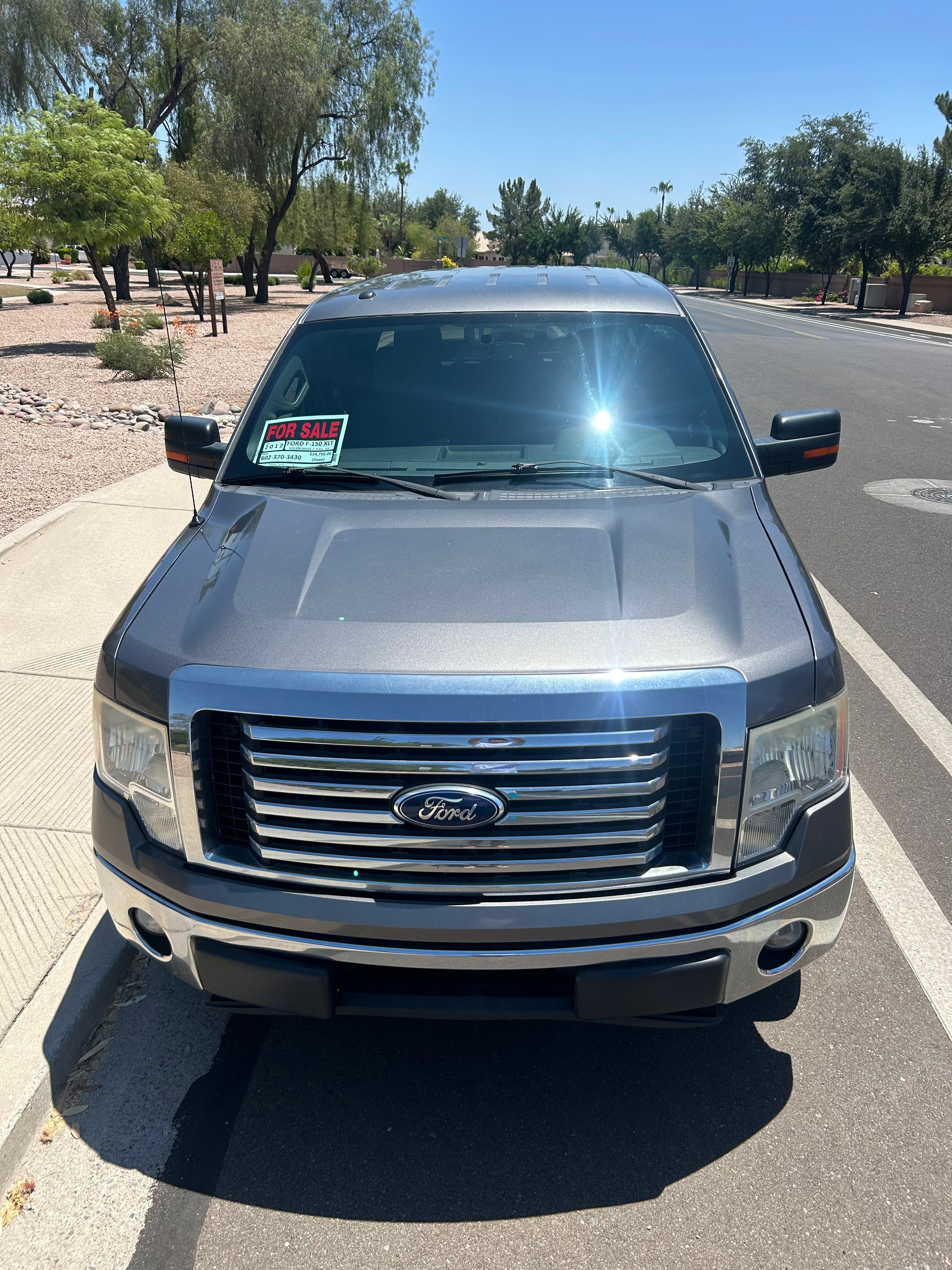 Used 2012 Ford F150 XLT w/ XLT Chrome Pkg RWD image 5