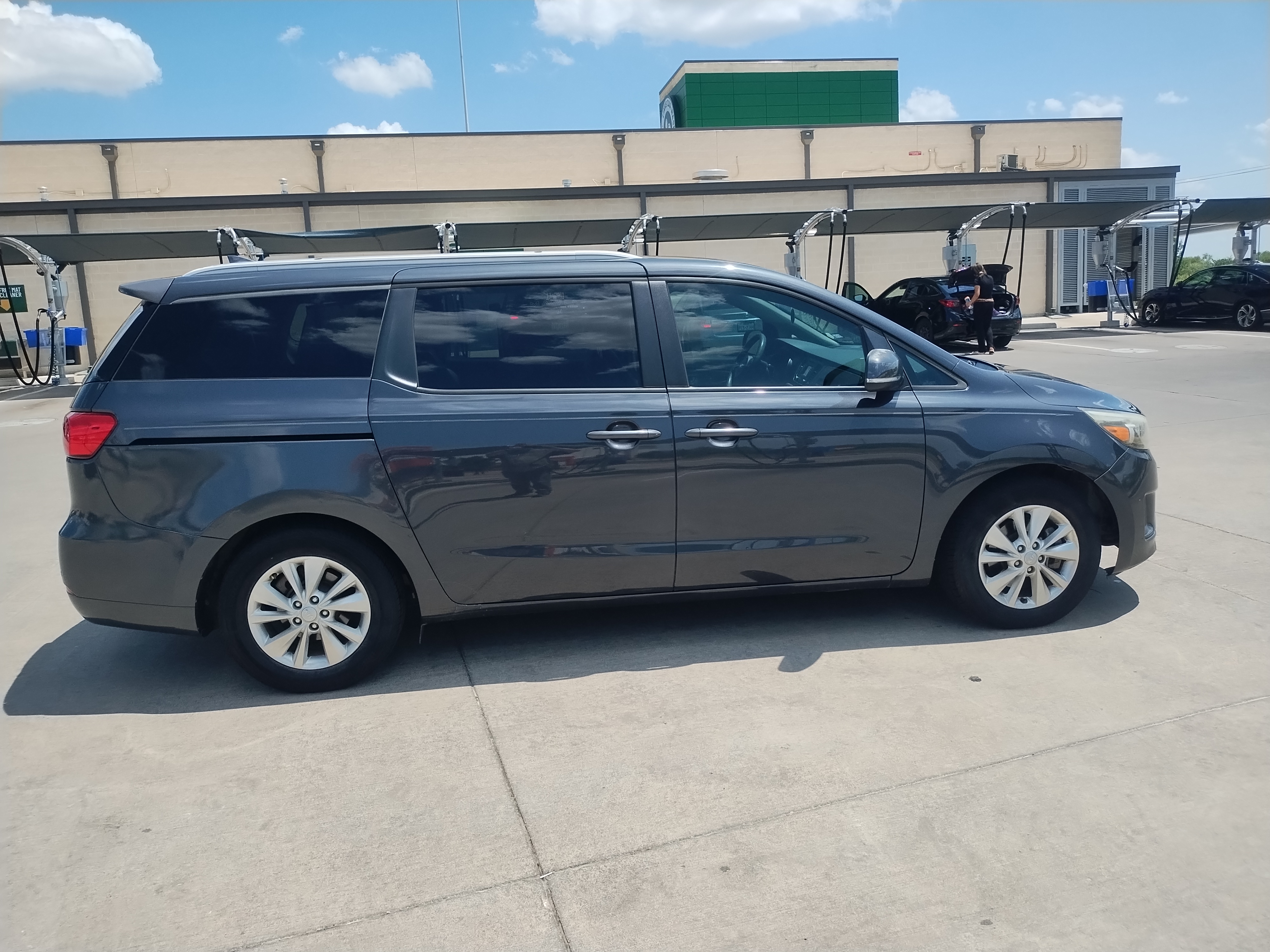 Used 2015 Kia Sedona LX w/ LX Convenience Package FWD image 6