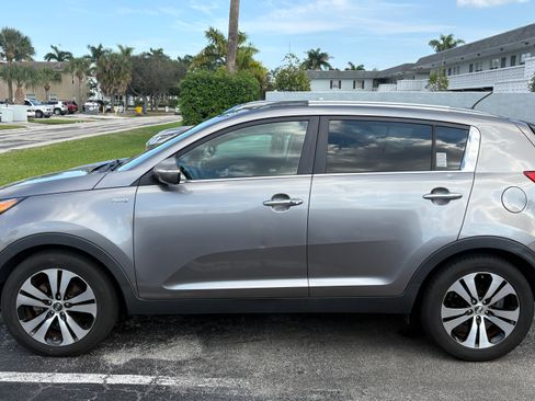 Used 2012 Kia Sportage EX w/ EX Premium Pkg image 1