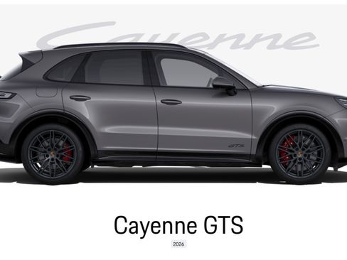 Used 2025 Porsche Cayenne GTS AWD/4WD image 1