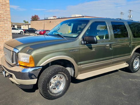 Used 2000 Ford Excursion Limited image 6