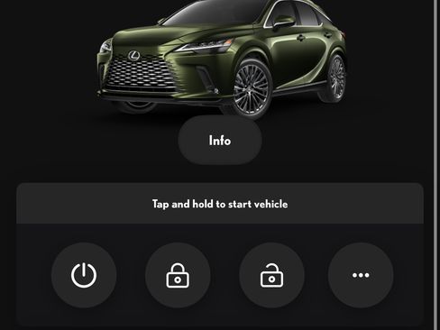 Used 2024 Lexus RX 350 w/ Convenience Package image 26