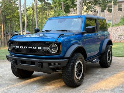 Used 2021 Ford Bronco 2-Door w/ Sasquatch Package