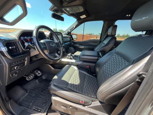 Used 2022 Ford F150 XLT w/ Equipment Group 302A High AWD/4WD image 11