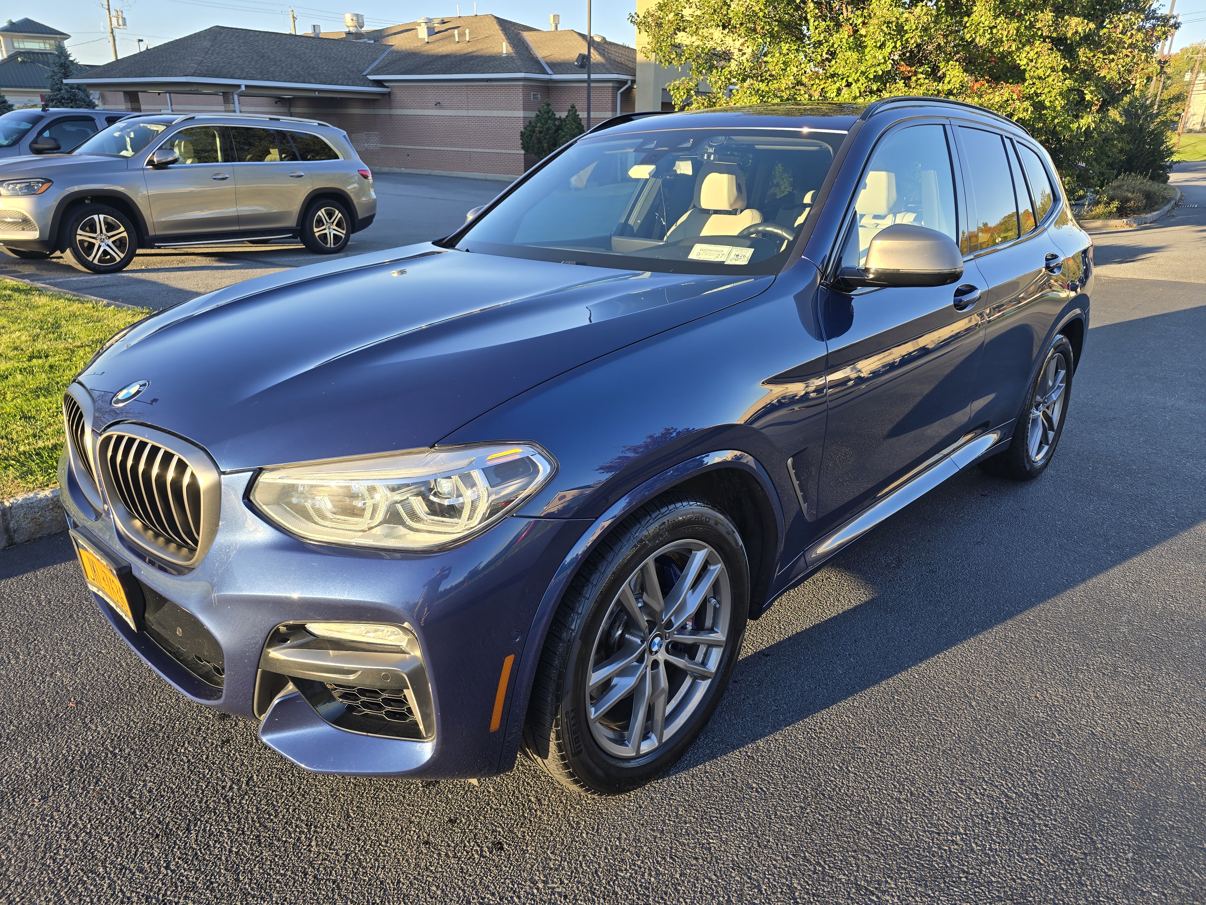 Used 2019 BMW X3 M40i w/ Parking Assistance Package AWD/4WD image 2
