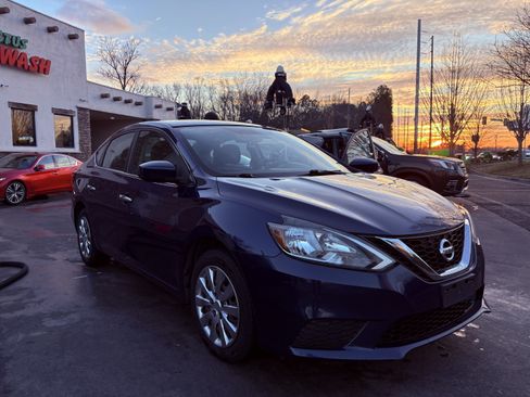 Used 2018 Nissan Sentra S image 1