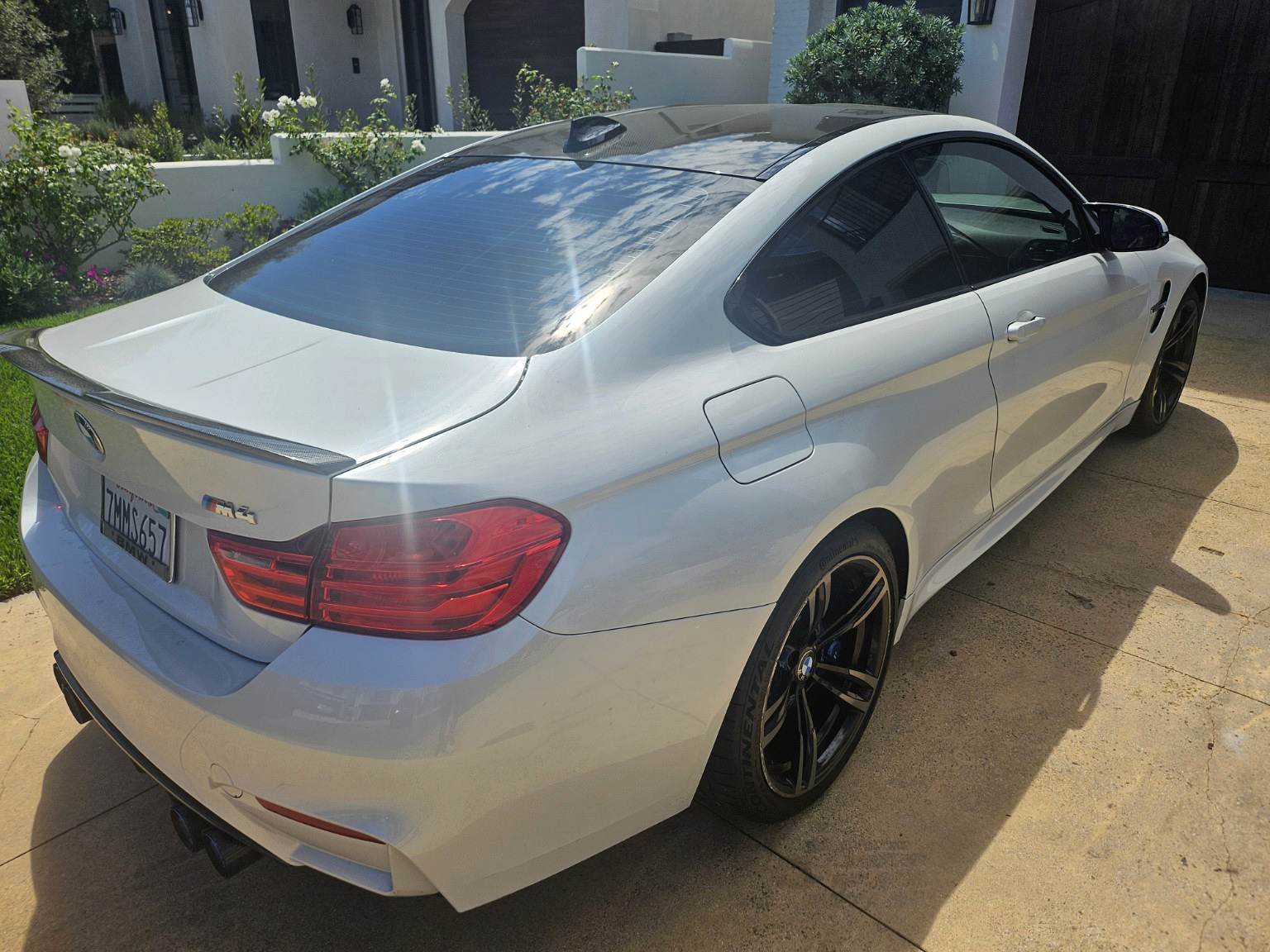 Used 2015 BMW M4 Coupe RWD image 8