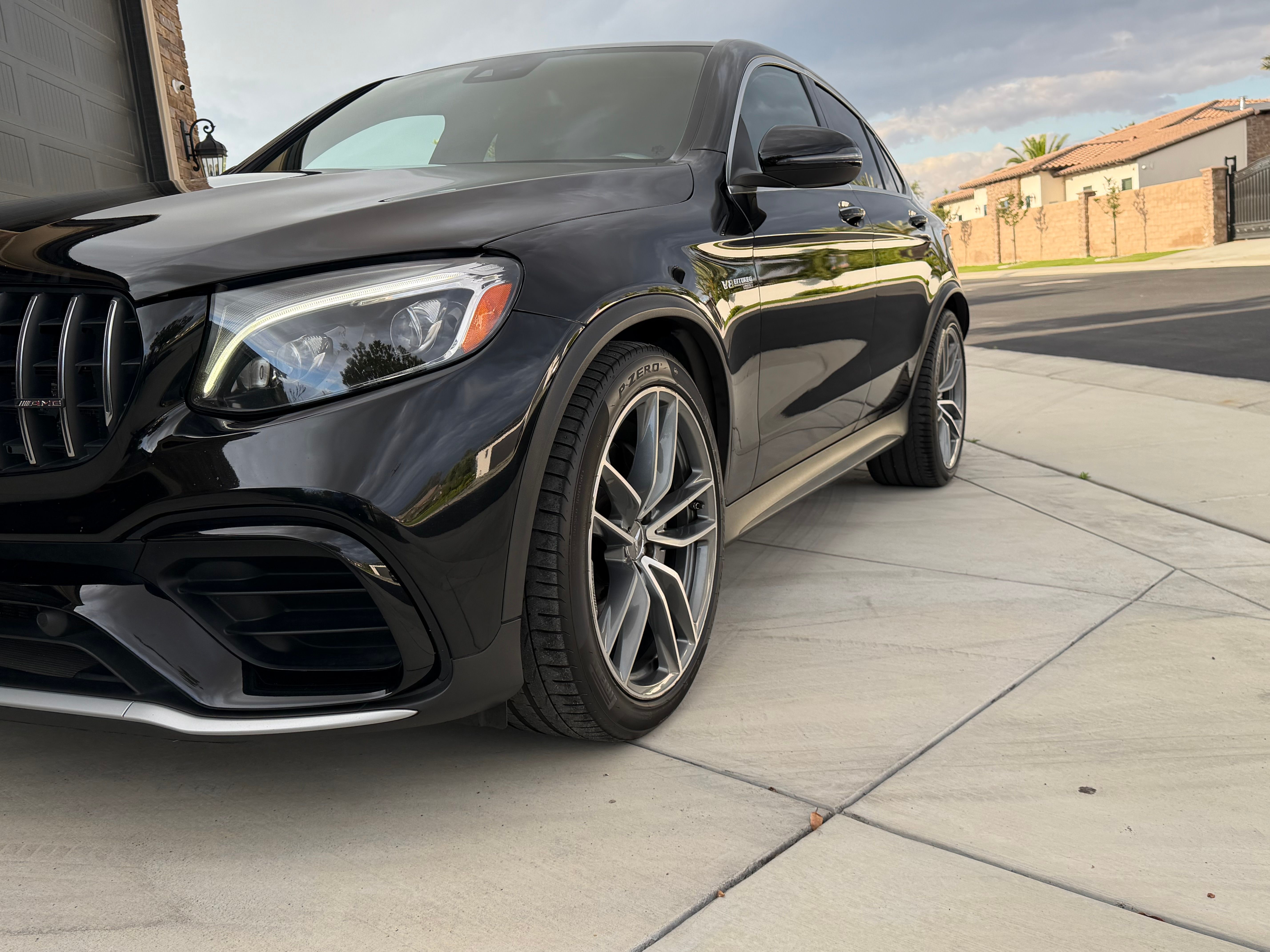 Used 2019 Mercedes-Benz GLC 63 AMG 4MATIC Coupe image 8