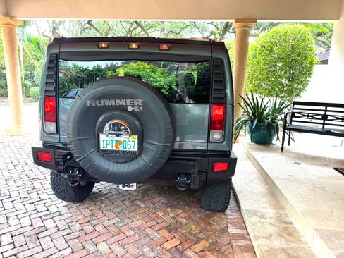 Used 2006 HUMMER H2 AWD/4WD image 6