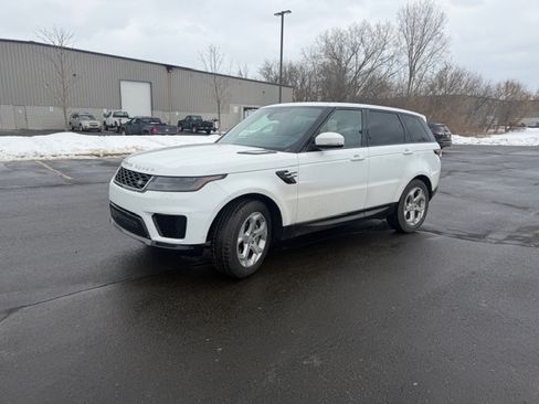 Used 2020 Land Rover Range Rover Sport HSE image 1