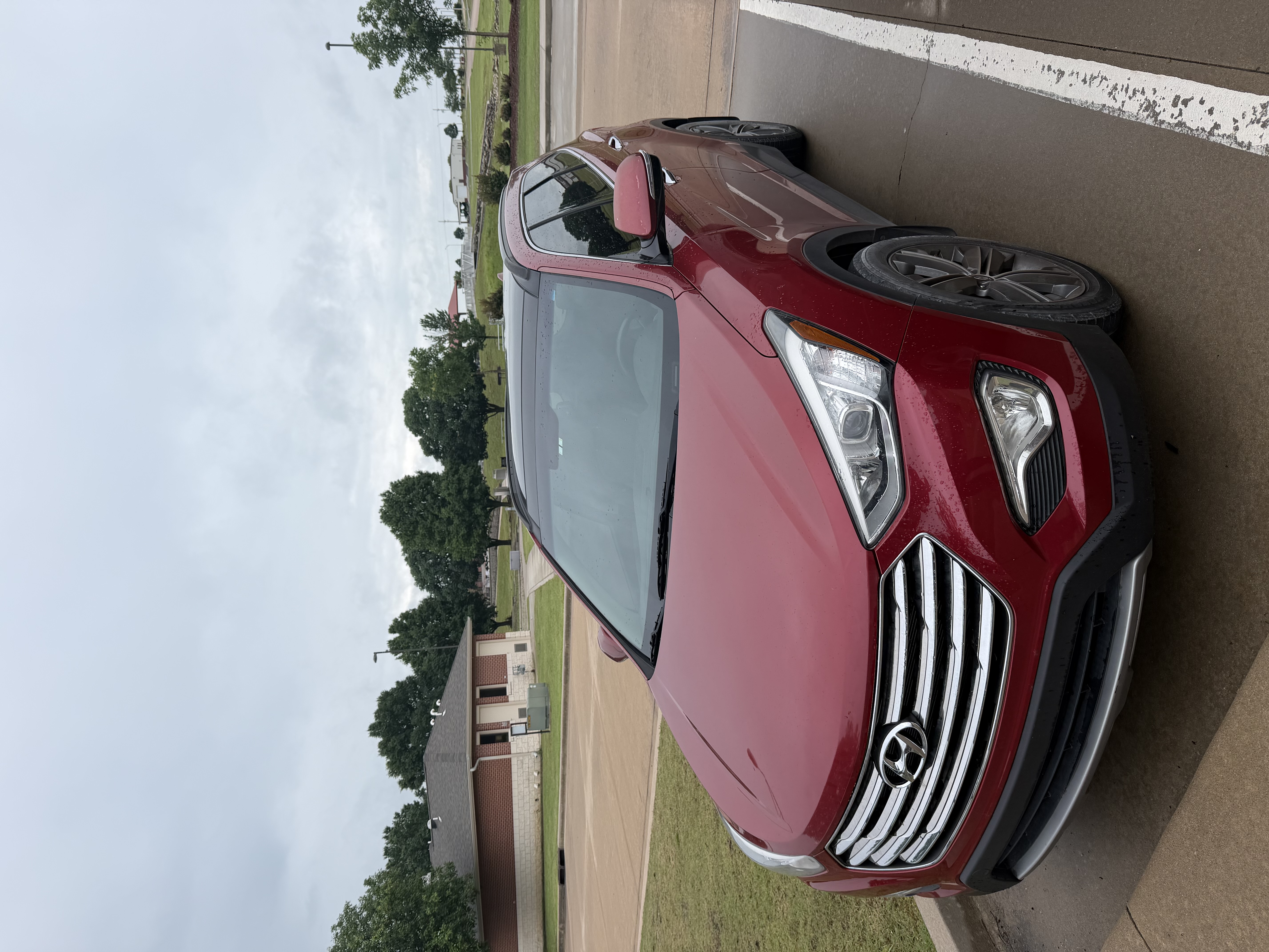Used 2015 Hyundai Santa Fe GLS w/ Option Group 03 AWD/4WD image 1