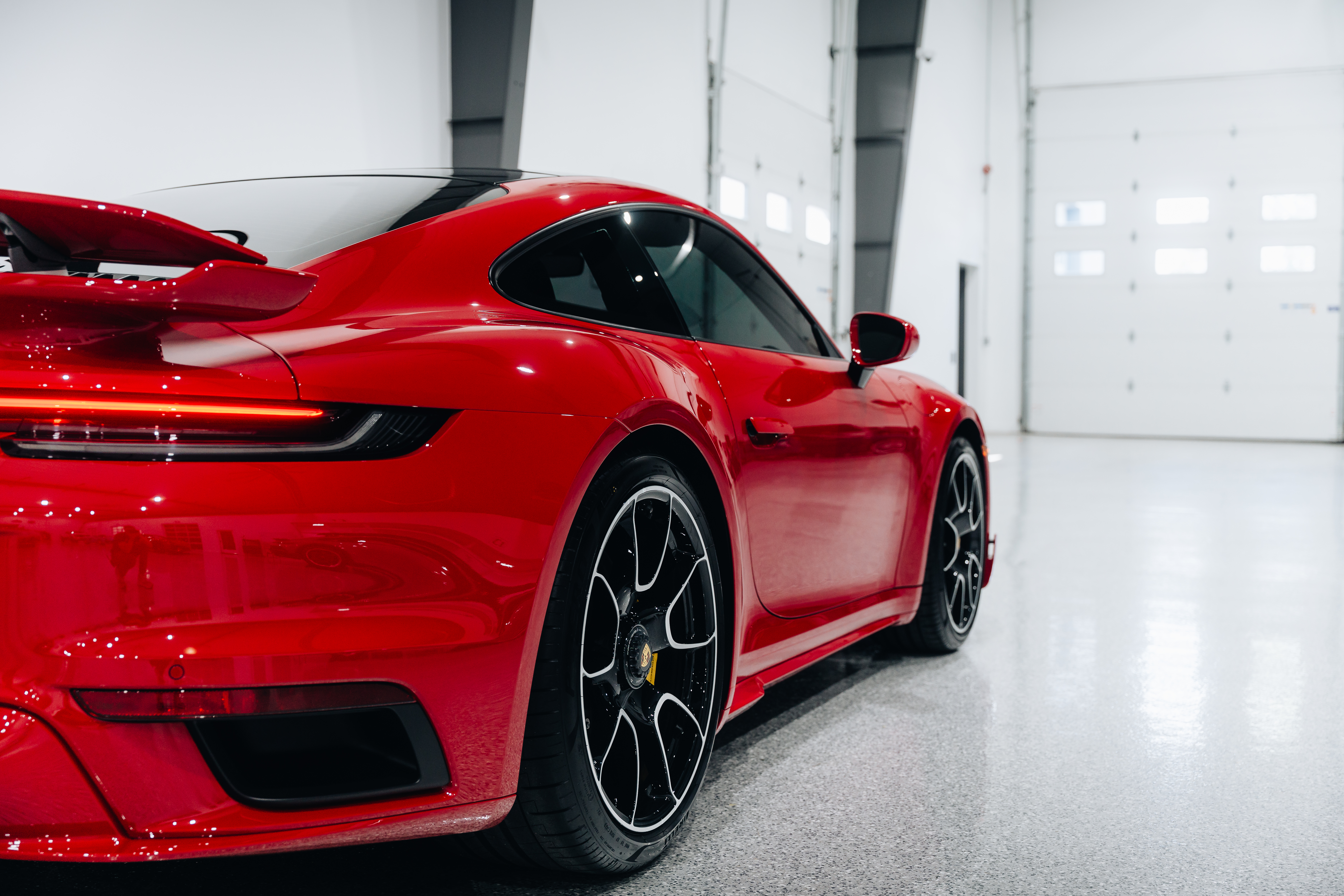 Used 2024 Porsche 911 Turbo S AWD/4WD image 8