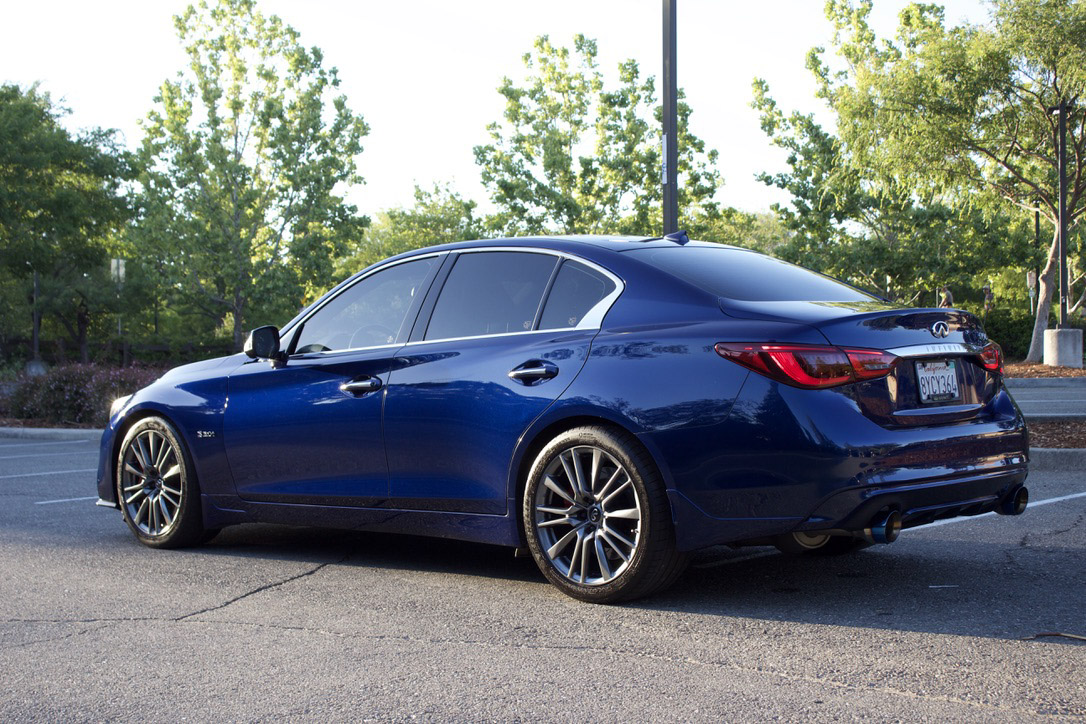 Used 2019 INFINITI Q50 Red Sport 400 RWD image 4