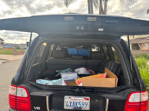 Used 2002 Lexus LX 470 4WD image 10