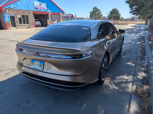 Used 2022 Lucid Air Dream Edition image 5