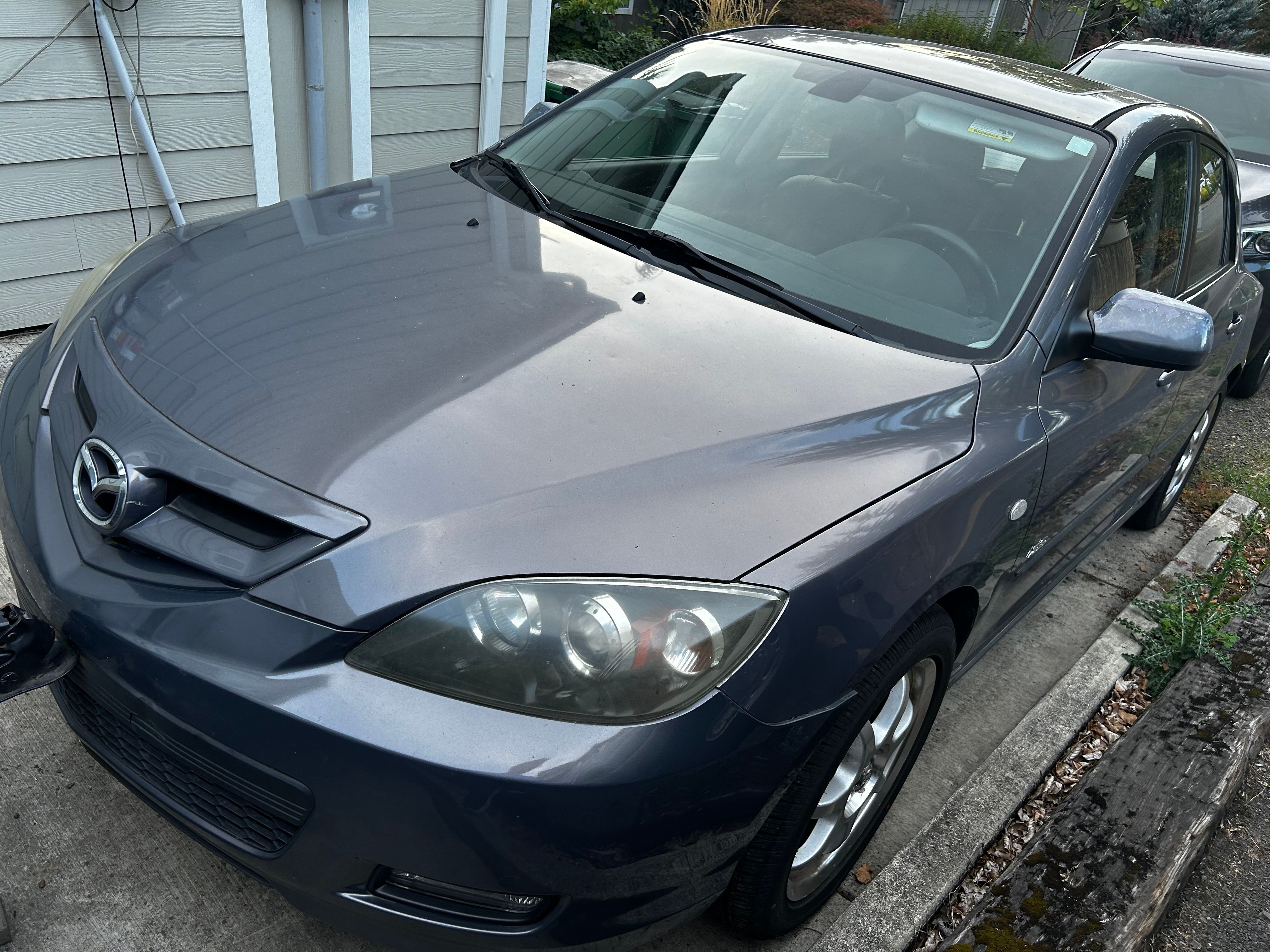 Used 2007 MAZDA MAZDA3 s Grand Touring FWD image 1