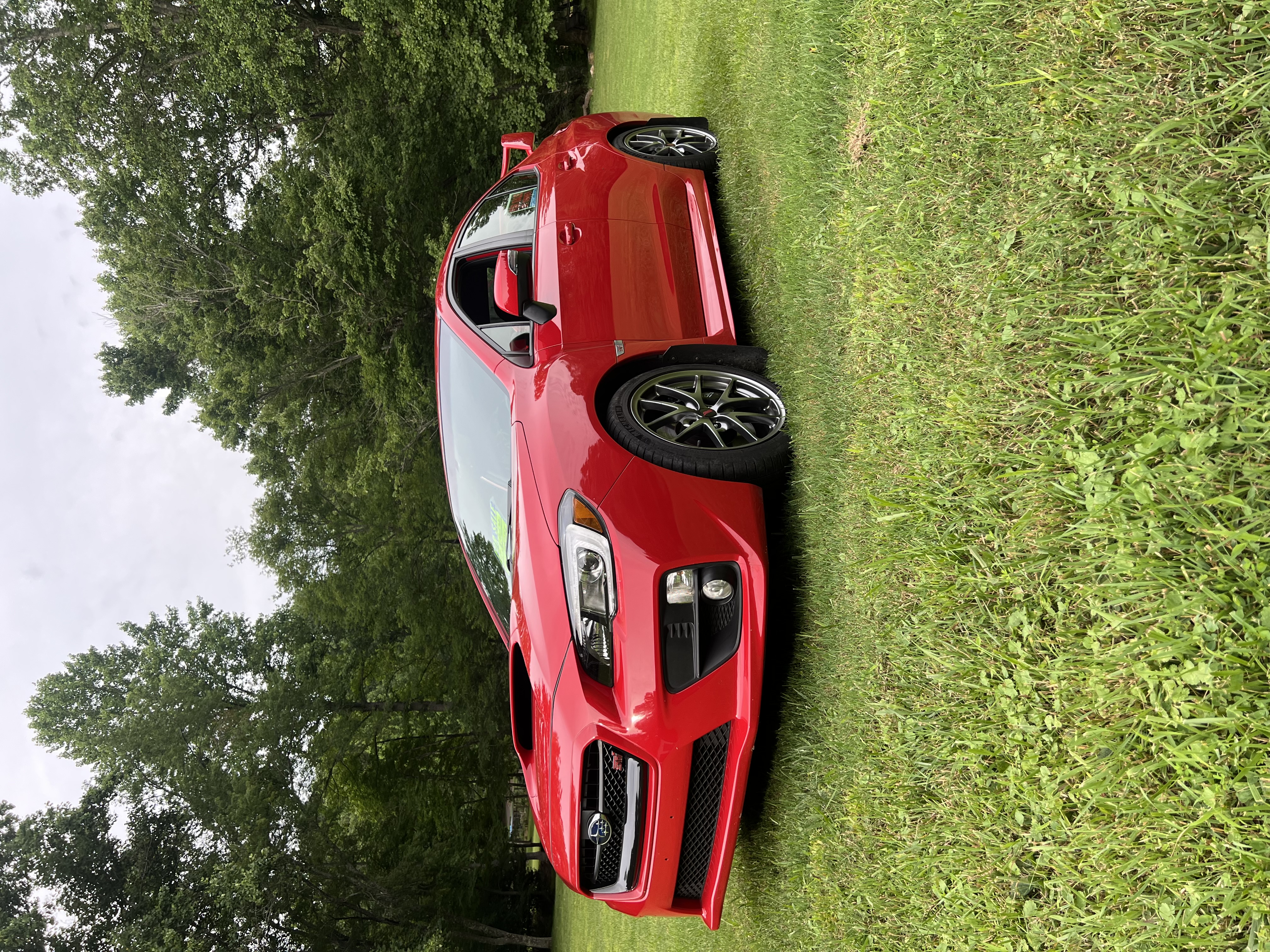 Used 2017 Subaru WRX STI w/ Popular Package #1 AWD/4WD image 1