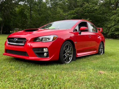 Used 2017 Subaru WRX STI w/ Popular Package #1 AWD/4WD image 1