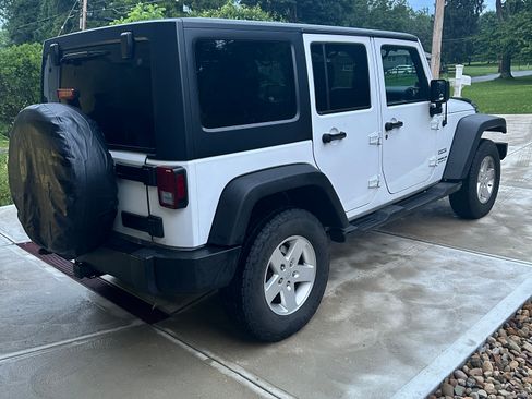 Used 2014 Jeep Wrangler Unlimited Sport w/ Quick Order Package 24S image 5
